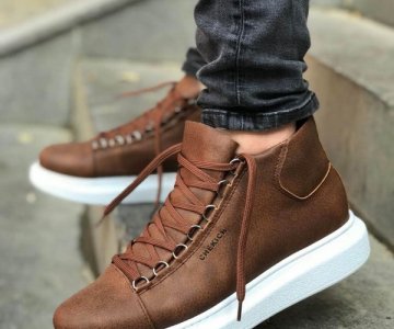 Men's Sneakers - Abuja Tan
