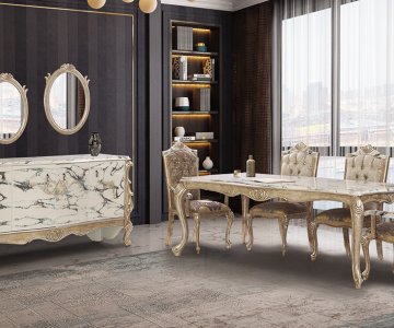 Astoria Luxurious Dining Set