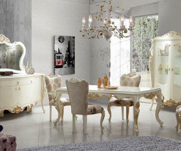 Barcelona Luxurious Dining Sets
