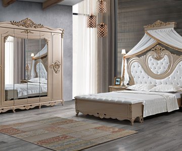 Bolero Luxurious Bedroom Furniture