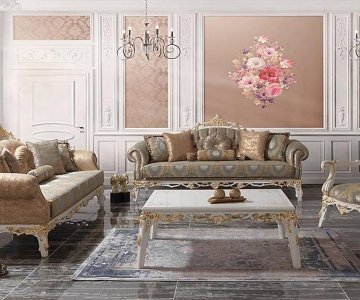 Catren Royal Luxurious Sofa Sets
