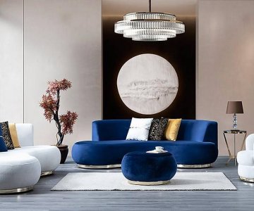 Dali Luxurious Sofa Sets