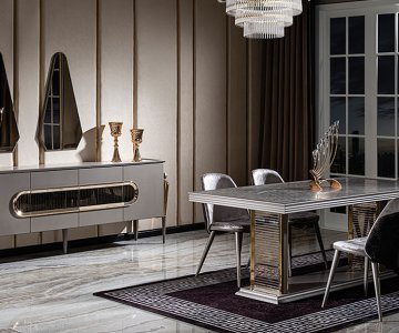 Diva Luxurious Dining Sets