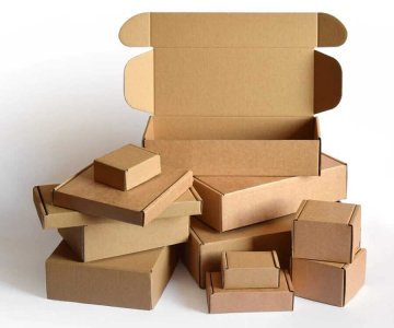 E-Commerce Shipping Boxes (Fefco 0427)