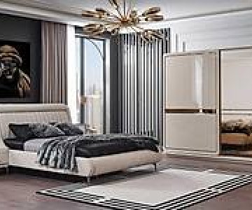 Glory Luxurious Bedroom Furniture