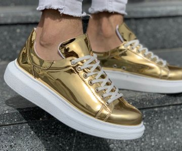 Sneakers - Lagos Gold