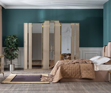 Lady Luxurious Bedroom Furniture