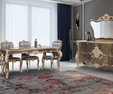 Venedik Luxurious Dining Sets