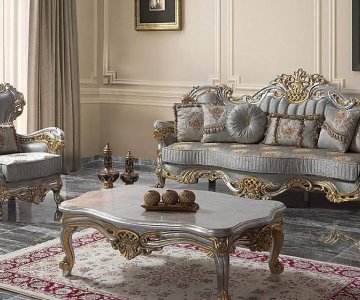Vetro Royal Luxurious Sofa Sets