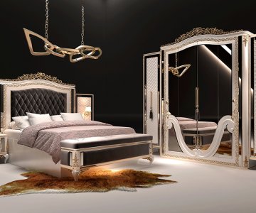 Vitale Luxurious Bedroom Furniture