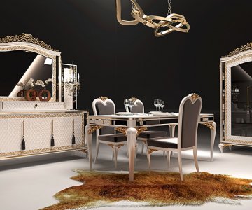 Vitale Luxurious Dining Sets