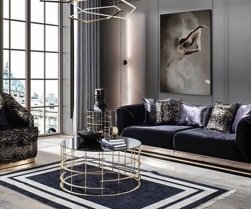 Zagreb Royal Luxurious Sofa Sets